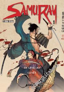 Samuray Sayı 1 - Üç Albüm Birden: Yalvaç Yüreği / Akanobu'nun Yedi Kaynağı / On Üçüncü Yalvaç -