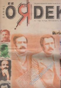 Sanal Ördek Kara İzah Dergi  - Sayı: 16    1  Kasım