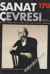 Sanat Çevresi Aylık Sanat Dergisi - Resim, Heykel, Dekoratif Sanatlar, Mimarlık, Tiyatro, Sinema, TV, Fotoğraf, Sanat Olayları - Sayı: 170      Aralık
