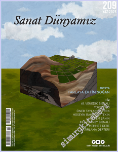 Sanat Dünyamız Kültür ve Sanat Dergisi -  - Sayı: 209      Yaz