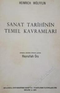 Sanat Tarihinin Temel Kavramları -        1973