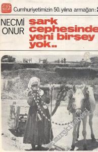 Şark Cephesinde Yeni Birşey Yok -