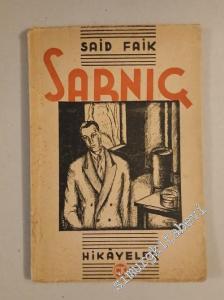 Sarnıç - Hikayeler -        1939