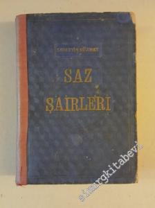 Saz Şairleri (6 Kitap tek ciltte) -        1932