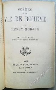 Scènes de la Vie de Bohême (Nouvelle édition entièrement revue et corrigée) -