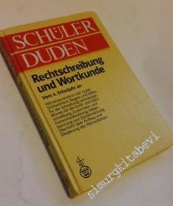 Schüler Duden Rechtschreibung und Wortkunde vom 4. Schuljahr an - Buch gebraucht kaufen -