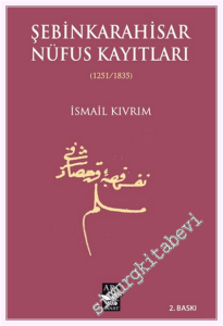 Şebinkarahisar Nüfus Kayıtları (1251/1835) -