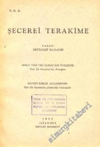 Şecere-i Terakime -        1937