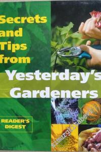 Secrets and Tips from Yesterday's Gardeners -        2004