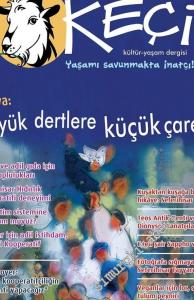 Seferi Keçi Dergisi - Büyük Dertlere Küçük Çareler - Sayı: 5      Yaz
