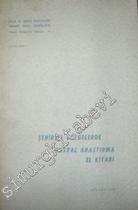 Şehirsel Bölgelerde Sosyal Araştırma El Kitabı -