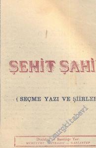 Şehit Şahin - Seçme Yazı ve Şiirler ) -