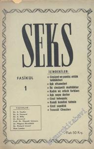 Seks - Yıl: 1953, Fasikül: 1       1953