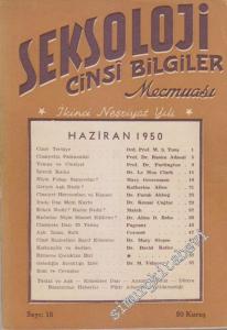 Seksoloji - Cinsi Bilgiler Mecmuası - İkinci  Neşriyat Yılı - Sayı: 15    3  Haziran