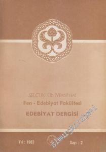 Selçuk Üniversitesi Fen - Edebiyat Fakültesi Dergisi  - 2