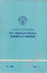 Selçuk Üniversitesi Fen - Edebiyat Fakültesi Dergisi  - 5