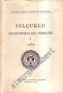 Selçuklu Araştırmaları Dergisi  - 1