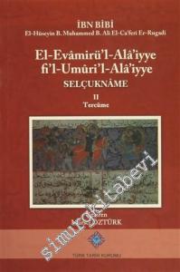 Selçukname Cilt 2 -  Tercüme -