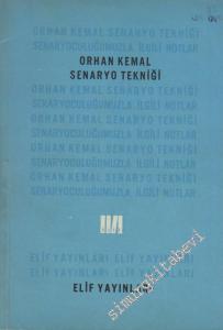 Senaryo Tekniği ve Senaryoculuğumuzla İlgili Notlar -        1963