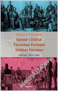 Sened-i İttifak Tanzimat Fermanı Islahat Fermanı -        2023