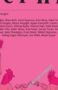 Şerhh Şiir ve Eleştiri Dergisi - Sayı: 1