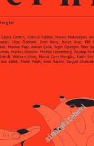 Şerhh Şiir ve Eleştiri Dergisi - Sayı: 6