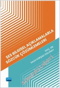 Ses Bilgisel Açıklamalarla Sözcük Çözümlemeleri -        2025
