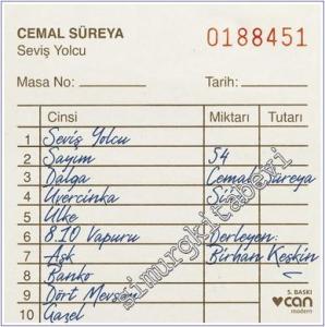 Seviş Yolcu -        2024