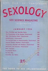 Sexology: Sex Science Illustrated - An Autoritative Guide to Sex Education - January 1954, Vol. 20, No: 6