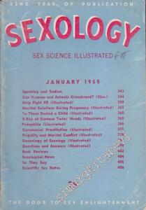 Sexology: Sex Science Illustrated - An Autoritative Guide to Sex Education - January 1955, Vol. 21, No: 6