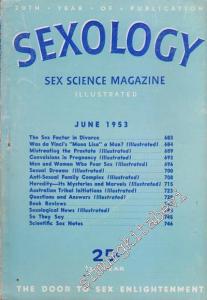 Sexology: Sex Science Illustrated - An Autoritative Guide to Sex Education - June 1953, Vol. 19, No: 11