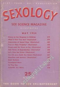 Sexology: Sex Science Illustrated - An Autoritative Guide to Sex Education - May 1954, Vol. 20, No: 10