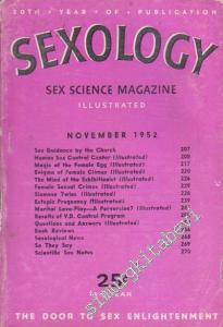 Sexology: Sex Science Illustrated - An Autoritative Guide to Sex Education - November 1952, Vol. 19, No: 4