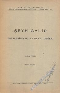 Şeyh Galib Eserlerinin Dil ve Sanat Değeri -        1963
