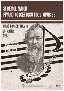 Si Bemol Major Piyano Konçertosu No : 2 Opus 83 Piano Concert Nr.2 In Bb Majör Op.83 -        2023