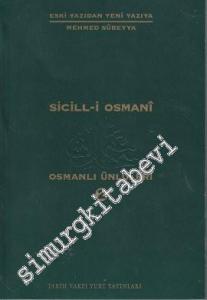 Sicill-i Osmani:: Osmanlı Ünlüleri 2 (At-Hü) -