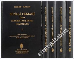 Sicill-i Osmani Yahud Tezkire-i Meşâhir-i Osmâniyye 5 Cilt TAKIM -        1995