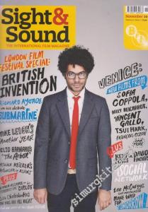 Sight & Sound: The International Film Magazine  - November 2010, Volume: 20, Issue: 11