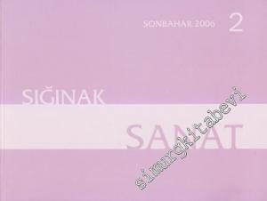 Sığınak Sanat Dergisi - Sayı: 2      Sonbahar