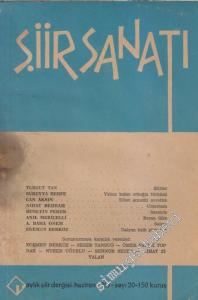 Şiir Sanatı Aylık Şiir Dergisi - Sayı: 20      Haziran