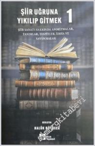 Şiir Uğruna Yıkılıp Gitmek 1 : Şiir Sanatı Hakkında Aforizmalar Tanımlar Tespitler İddia ve Savunmalar  -        2025