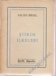 Şiirin İlkeleri -        1954