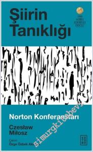 Şiirin Tanıklığı : Charles Eliot Norton Konuşmaları (1981-1982) -        2025