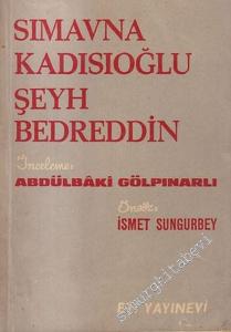 Simavna Kadısıoğlu Şeyh Bedreddin -        1966