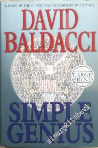 Simple Genius (King & Maxwell Series Book 3) ( Large Print ) -