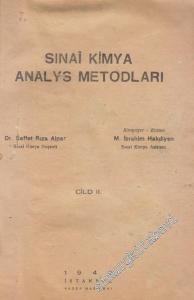 Sınai Kimya Analys Metodları 2. Cilt -