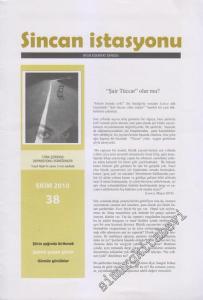 Sincan İstasyonu: Aylık Edebiyat Dergisi - Sayı: 38      Ekim
