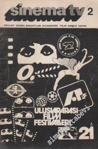 Sinema Tv: Devlet Güzel Sanatlar Akademisi Film Arşivi Yayını - Sayı: 2