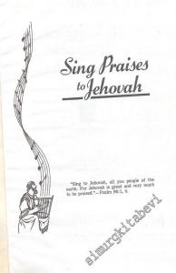 Sing Praises to Jehovah -