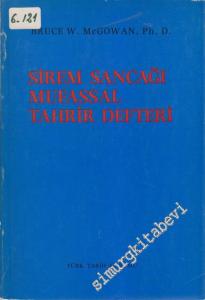 Sirem Sancağı Mufassal Tahrir Defteri -        1983